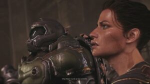 Doom: The Dark Ages Revelations – Uprising: Khan Maykr “Hell Cannot Be Defeated” Henchman Cutscene