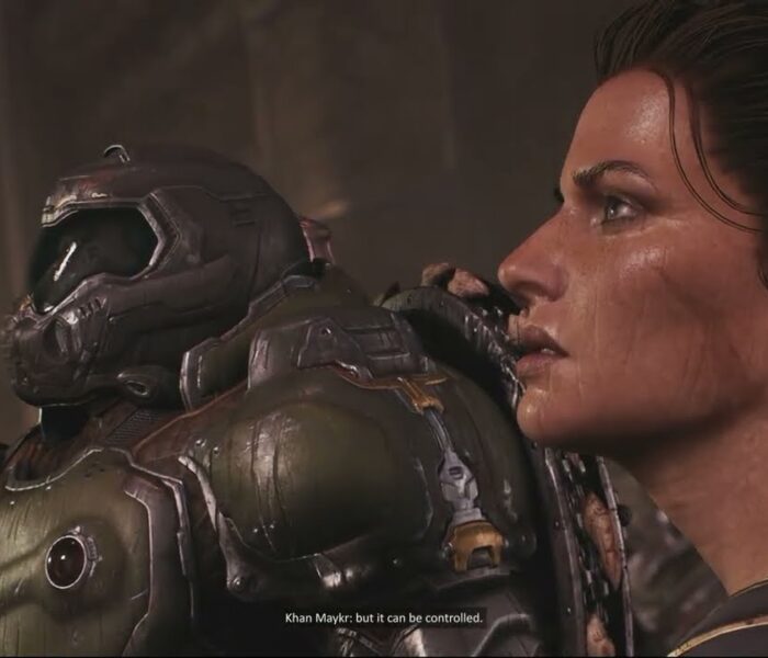 Doom: The Dark Ages Revelations – Uprising: Khan Maykr “Hell Cannot Be Defeated” Henchman Cutscene