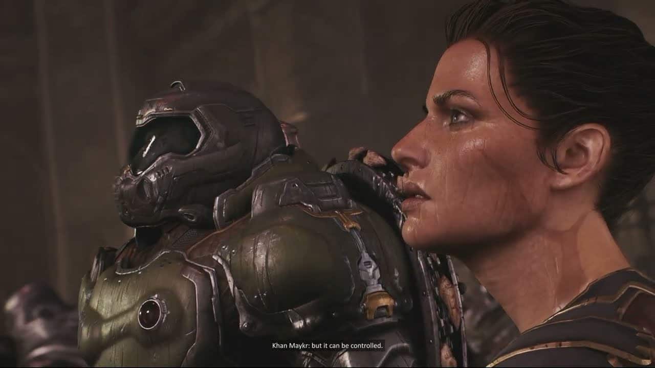 Doom: The Dark Ages Revelations – Uprising: Khan Maykr “Hell Cannot Be Defeated” Henchman Cutscene