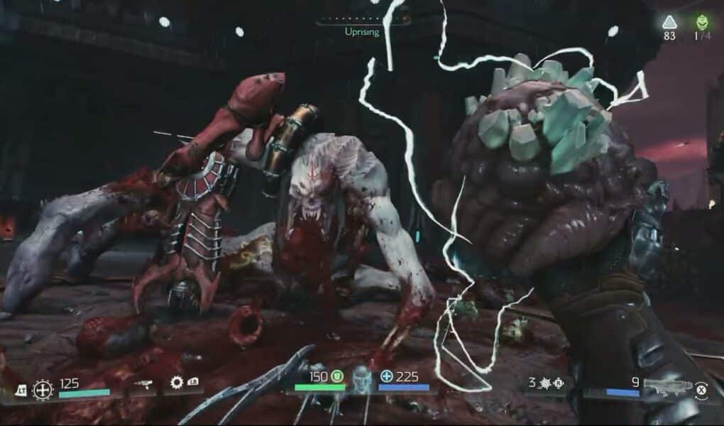Doom: The Dark Ages Revelations – Uprising: Get To The Courtyard | Slay Hell’s Champions Gameplay