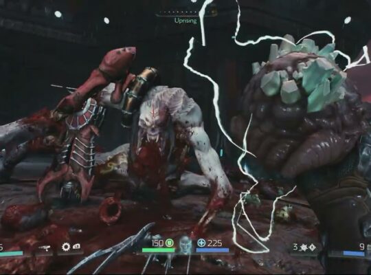 Doom: The Dark Ages Revelations – Uprising: Get To The Courtyard | Slay Hell’s Champions Gameplay