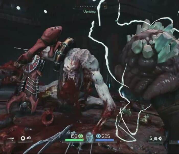 Doom: The Dark Ages Revelations – Uprising: Get To The Courtyard | Slay Hell’s Champions Gameplay