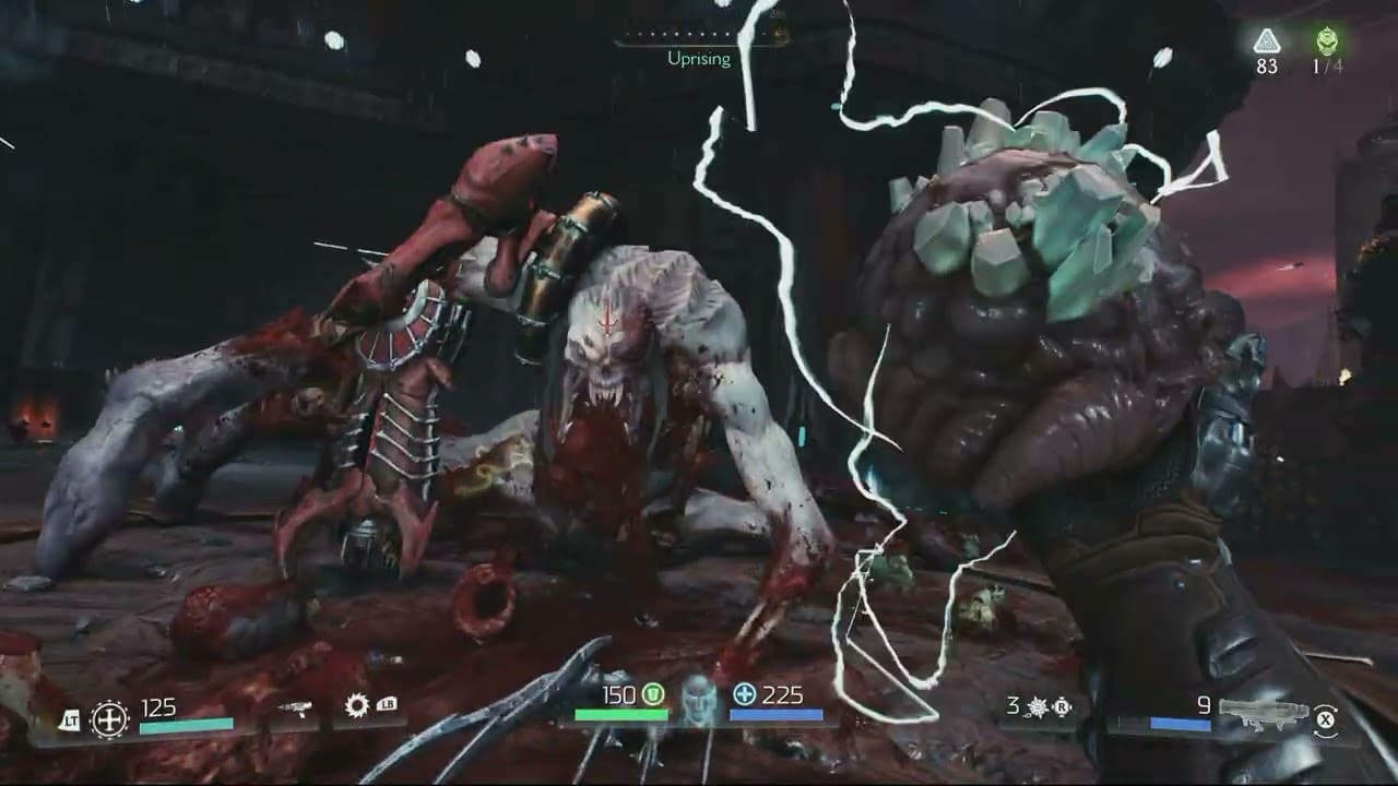 Doom: The Dark Ages Revelations – Uprising: Get To The Courtyard | Slay Hell’s Champions Gameplay