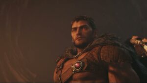 Doom: The Dark Ages Revelations – Purgatory: The Architect Fixes Slayer’s Armor | Smiles Cutscene