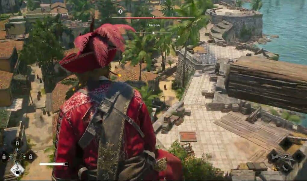 Assassin’s Creed Black Flag Resynched – Sequence 2: Synchronize Viewpoint 222,593 (Havana)
