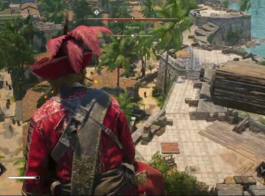 Assassin’s Creed Black Flag Resynched – Sequence 2: Synchronize Viewpoint 222,593 (Havana)