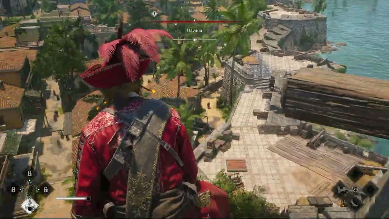 Assassin’s Creed Black Flag Resynched – Sequence 2: Synchronize Viewpoint 222,593 (Havana)