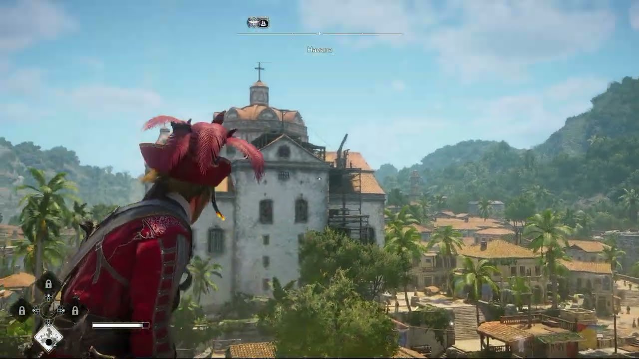 Assassin’s Creed Black Flag Resynched – Sequence 2: Synchronize Viewpoint 213,597 (Havana)