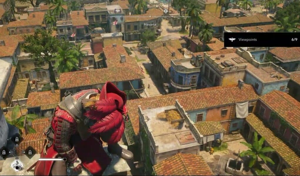 Assassin’s Creed Black Flag Resynched – Sequence 2: Synchronize Viewpoint 213,588 (Havana)