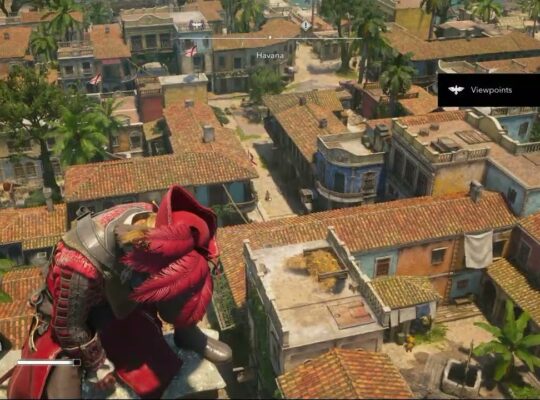 Assassin’s Creed Black Flag Resynched – Sequence 2: Synchronize Viewpoint 213,588 (Havana)
