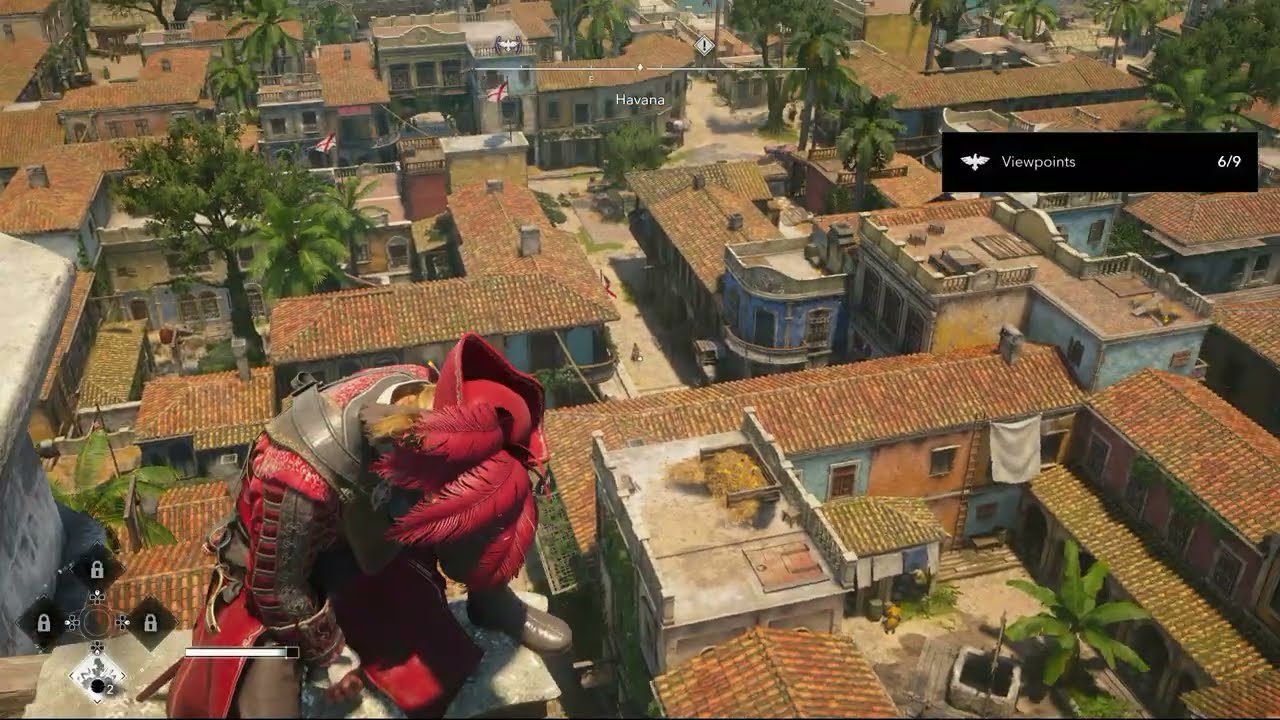 Assassin’s Creed Black Flag Resynched – Sequence 2: Synchronize Viewpoint 213,588 (Havana)