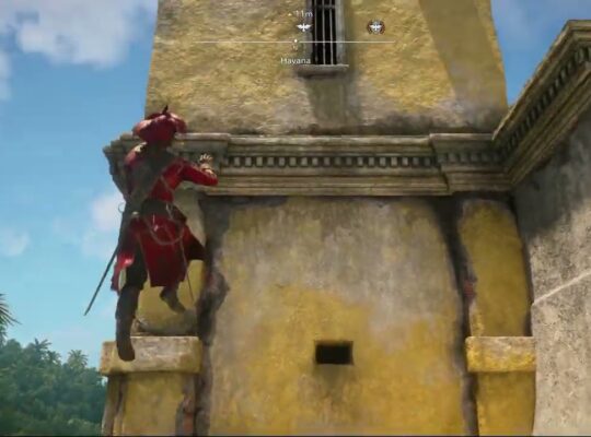 Assassin’s Creed Black Flag Resynched – Sequence 2: Synchronize Viewpoint 205,581 (Havana)