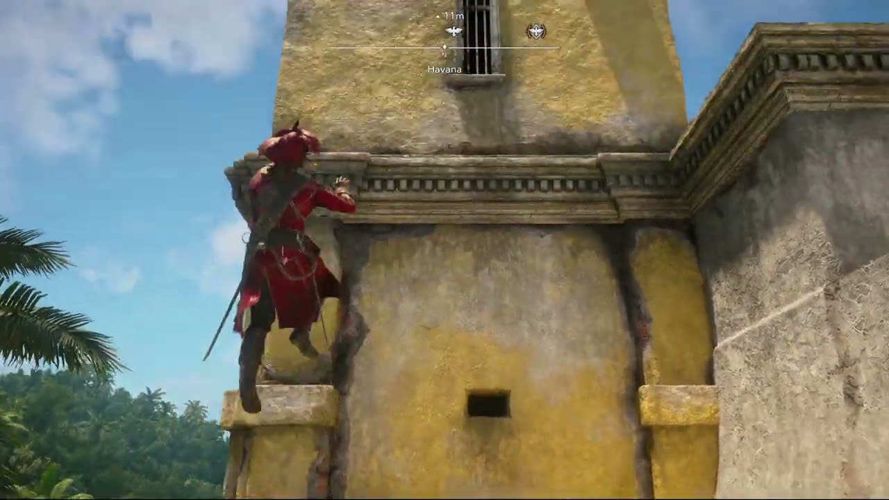 Assassin’s Creed Black Flag Resynched – Sequence 2: Synchronize Viewpoint 205,581 (Havana)