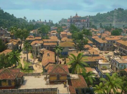 Assassin’s Creed Black Flag Resynched – Sequence 2: Synchronize Viewpoint 209,575 (Havana)