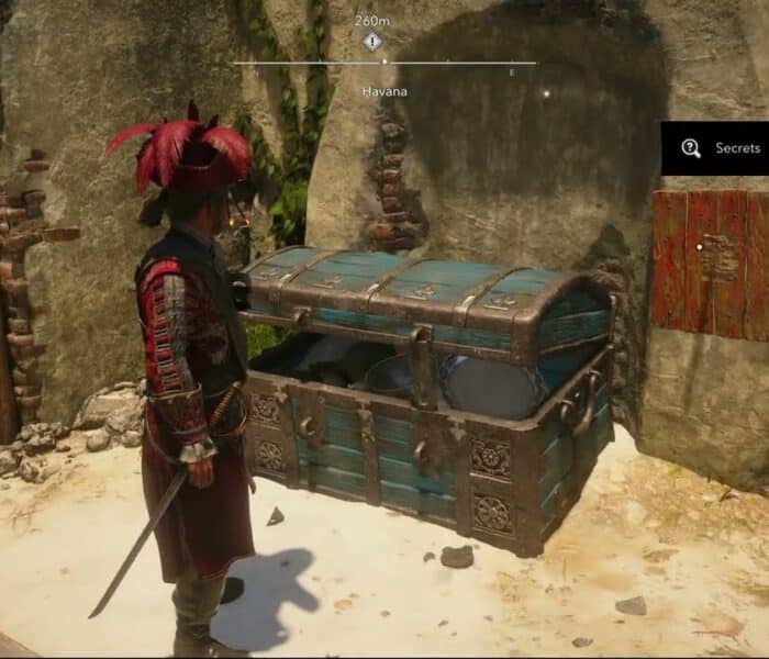 Assassin’s Creed Black Flag Resynched – Sequence 2: Exotic Seashells Rare Trinket Location (214,568)