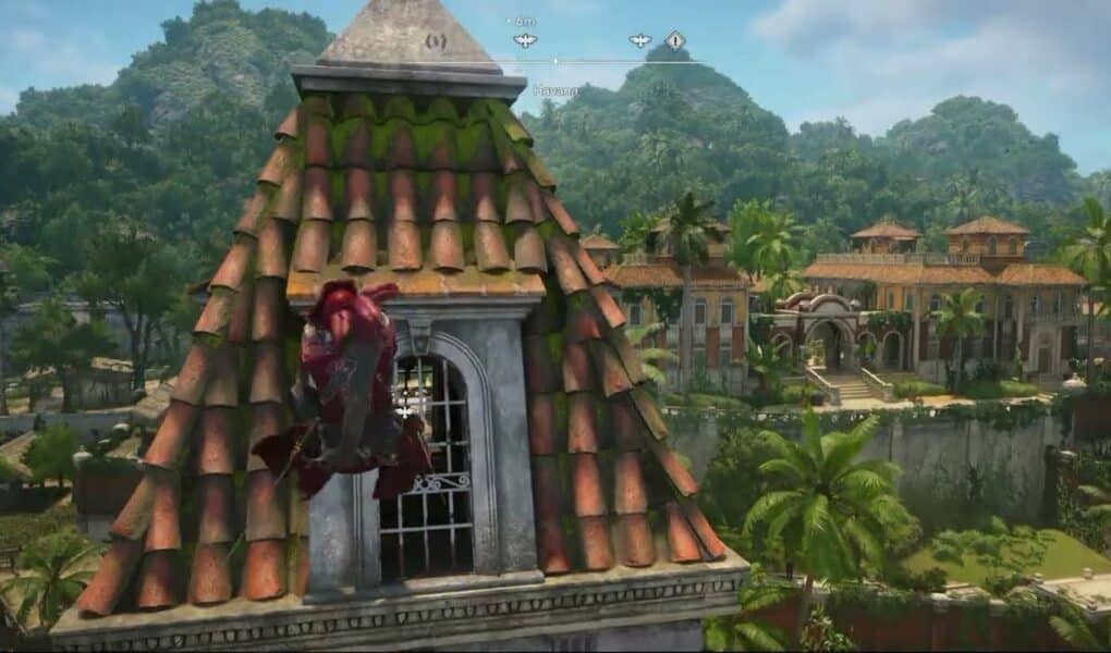 Assassin’s Creed Black Flag Resynched – Sequence 2: Synchronize Waypoint 212,571 (Havana)