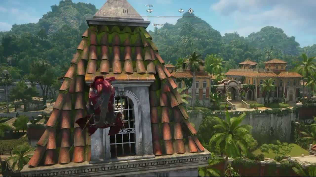 Assassin’s Creed Black Flag Resynched – Sequence 2: Synchronize Waypoint 212,571 (Havana)