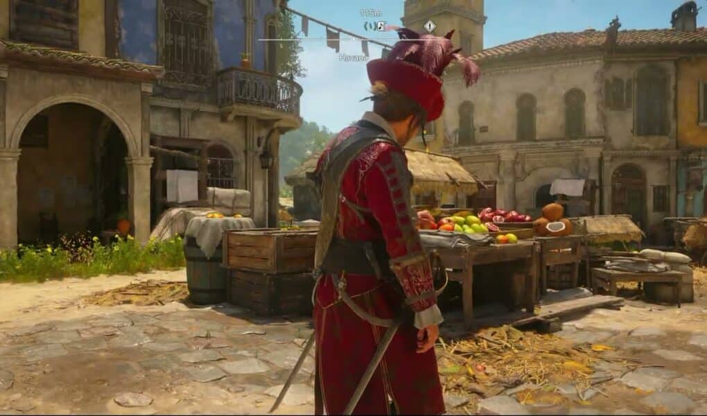 Assassin’s Creed Black Flag Resynched – Sequence 2: Edward Kenway Feeds A Chicken In Havana, Cuba
