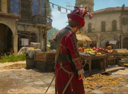 Assassin’s Creed Black Flag Resynched – Sequence 2: Edward Kenway Feeds A Chicken In Havana, Cuba