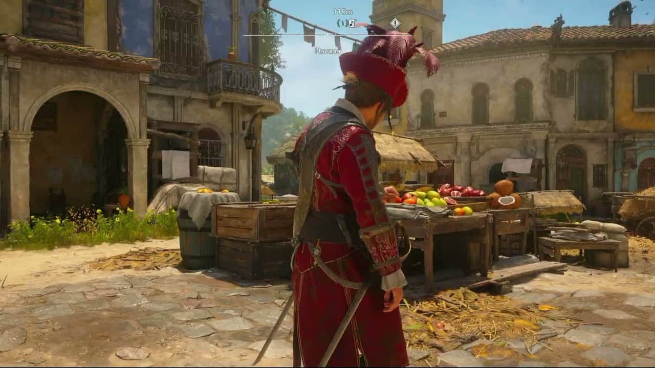 Assassin’s Creed Black Flag Resynched – Sequence 2: Edward Kenway Feeds A Chicken In Havana, Cuba