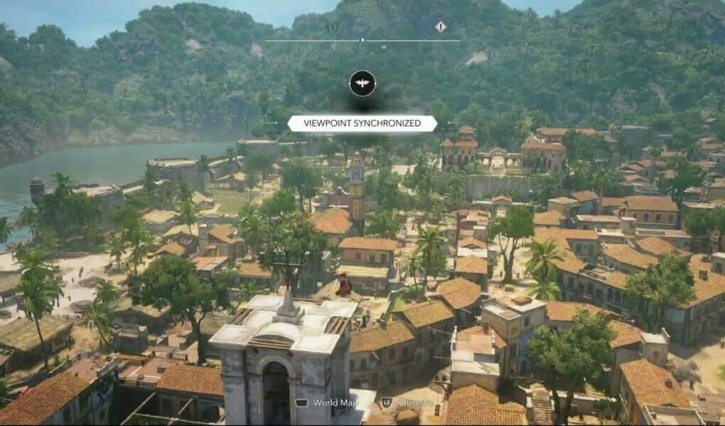 Assassin’s Creed Black Flag Resynched – Sequence 2: Synchronize Waypoint 221,573 (Havana)