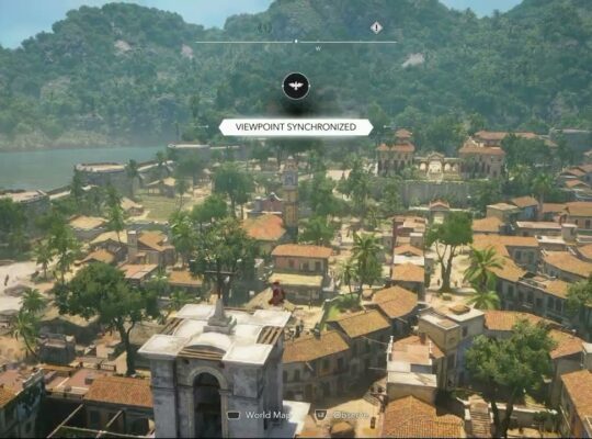 Assassin’s Creed Black Flag Resynched – Sequence 2: Synchronize Waypoint 221,573 (Havana)