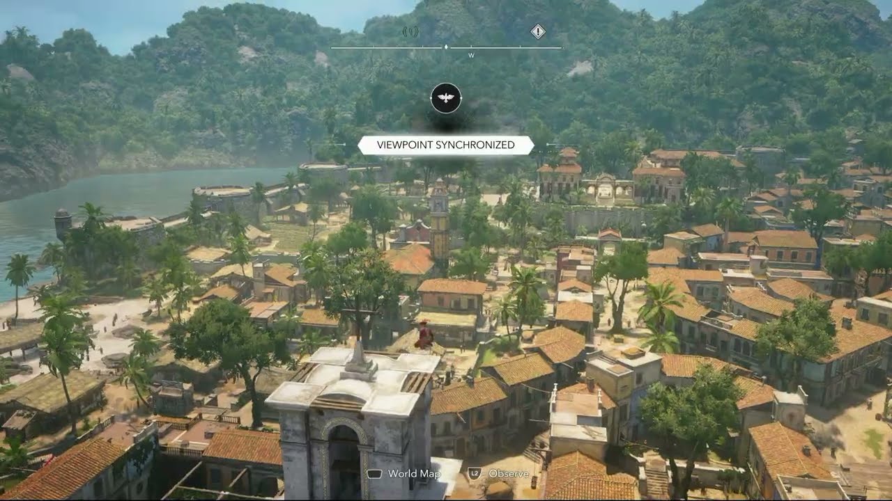 Assassin’s Creed Black Flag Resynched – Sequence 2: Synchronize Waypoint 221,573 (Havana)