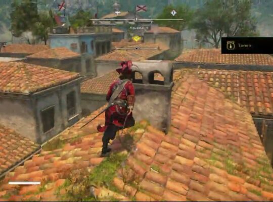 Assassin’s Creed Black Flag Resynched – Lively Havana: Escape The Area and Hide | Drop Smoke Bomb