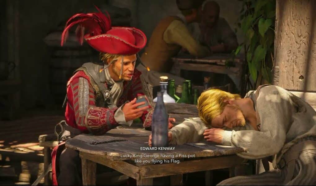 Assassin’s Creed Black Flag Resynched – Lively Havana: Sailor Cutscene | Beat Up The Attackers