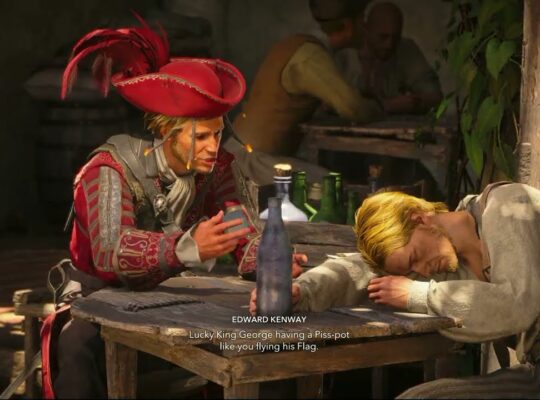 Assassin’s Creed Black Flag Resynched – Lively Havana: Sailor Cutscene | Beat Up The Attackers