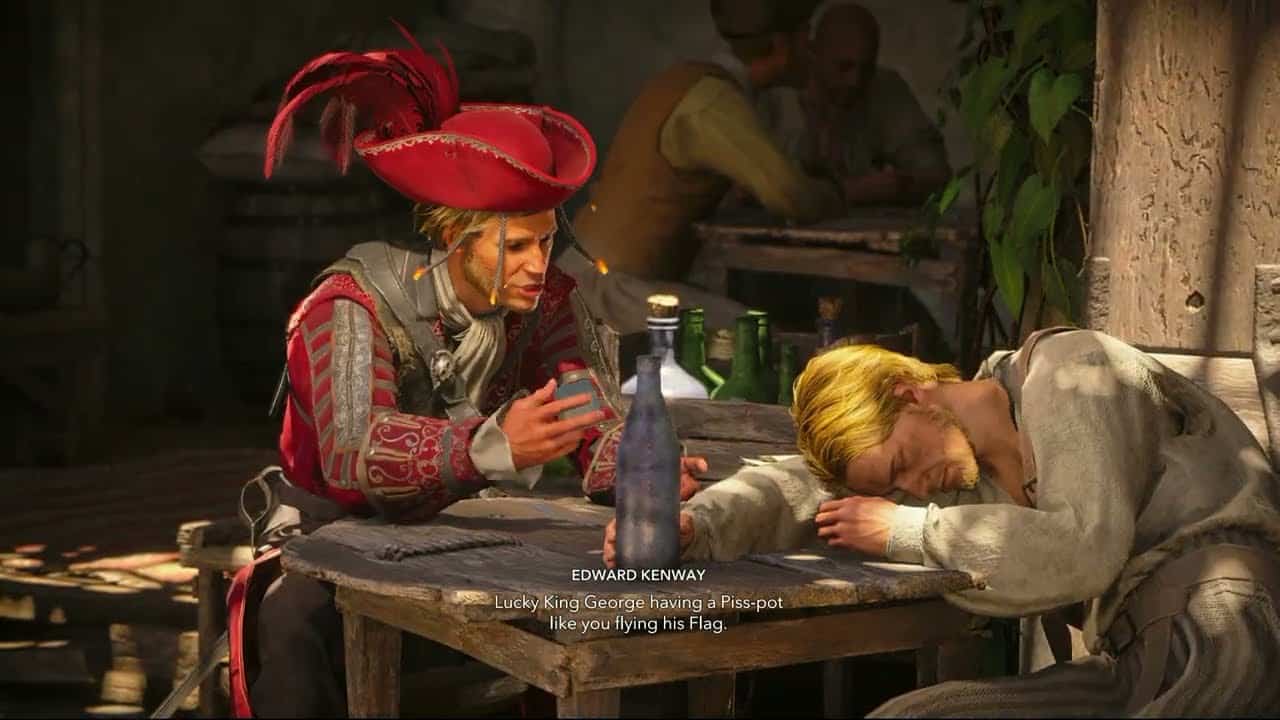 Assassin’s Creed Black Flag Resynched – Lively Havana: Sailor Cutscene | Beat Up The Attackers