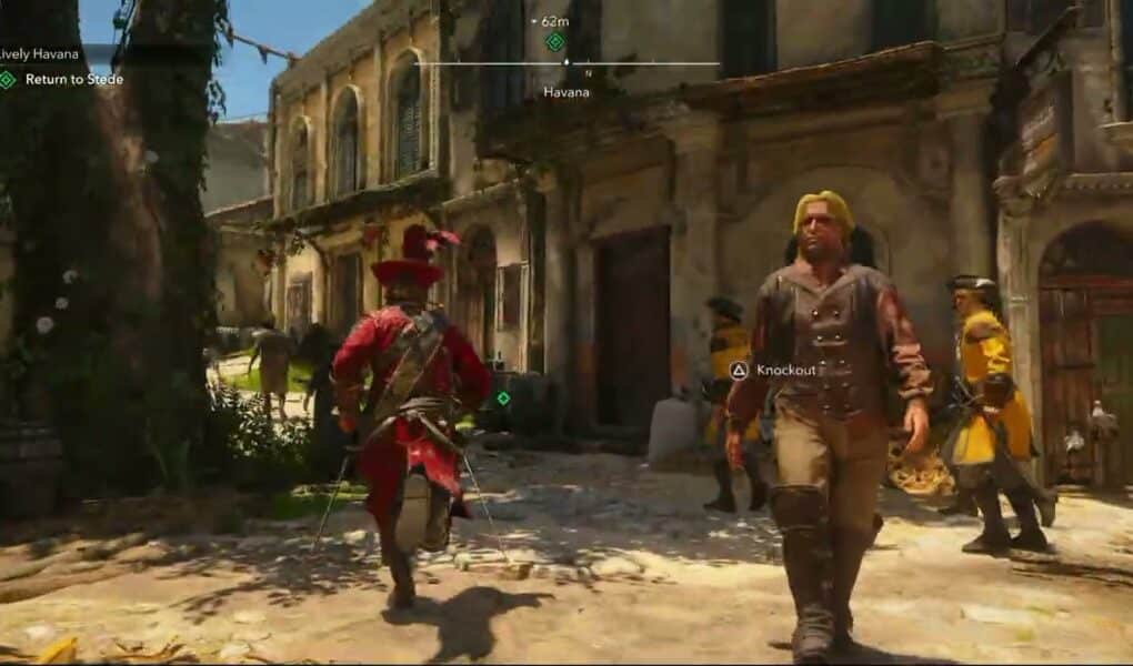 Assassin’s Creed Black Flag Resynched – Lively Havana: Kill and Loot The Pickpocket: Return To Stede