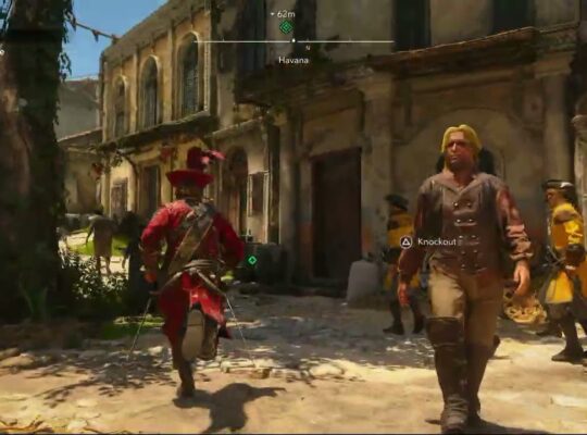 Assassin’s Creed Black Flag Resynched – Lively Havana: Kill and Loot The Pickpocket: Return To Stede