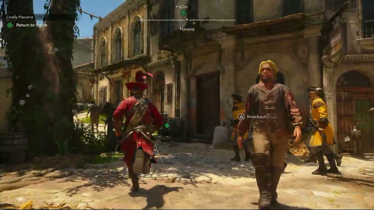 Assassin’s Creed Black Flag Resynched – Lively Havana: Kill and Loot The Pickpocket: Return To Stede