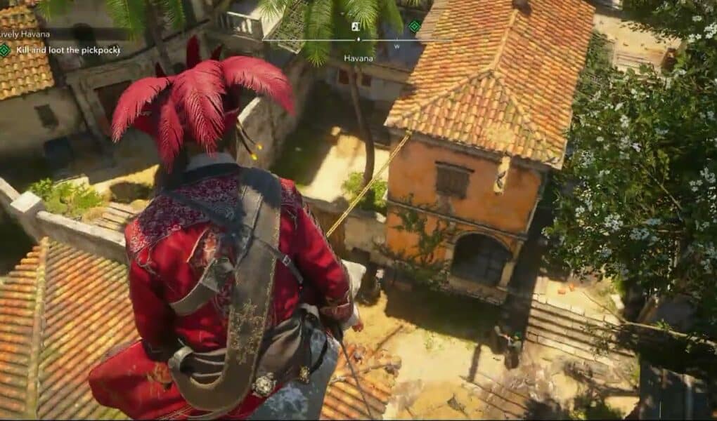 Assassin’s Creed Black Flag Resynched – Lively Havana: Head To The Roofs To Locate The Tavern