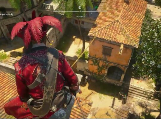 Assassin’s Creed Black Flag Resynched – Lively Havana: Head To The Roofs To Locate The Tavern