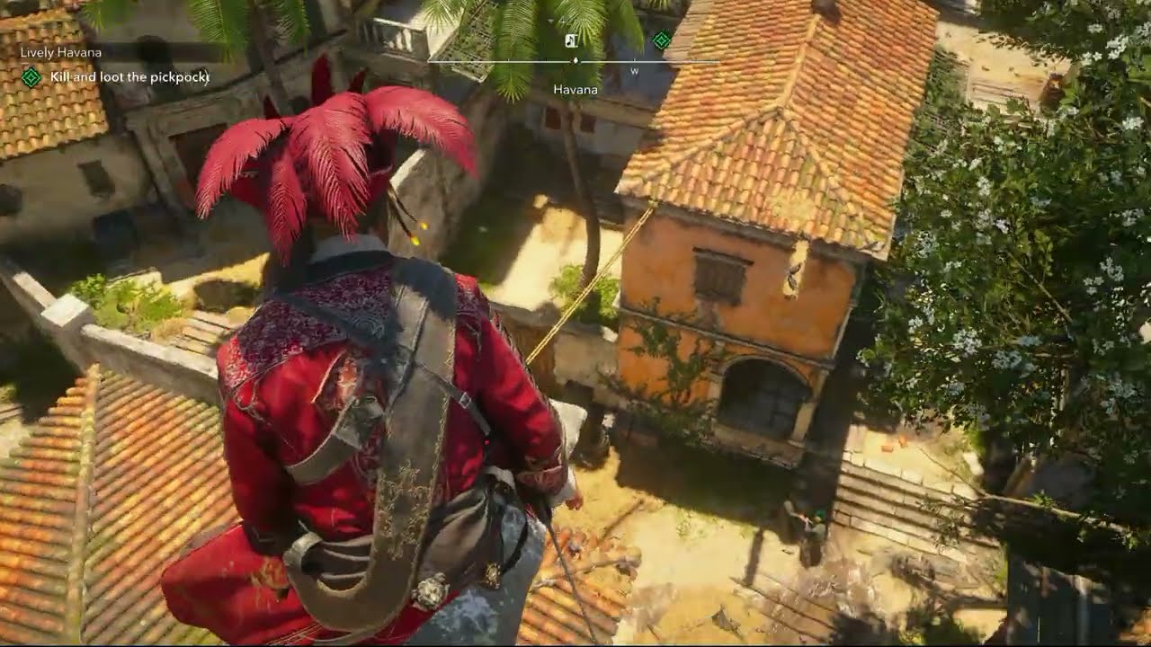 Assassin’s Creed Black Flag Resynched – Lively Havana: Head To The Roofs To Locate The Tavern