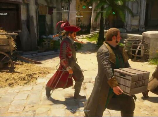 Assassin’s Creed Black Flag Resynched – Lively Havana: Follow Stede Bonnet | Buy The British Cutlas