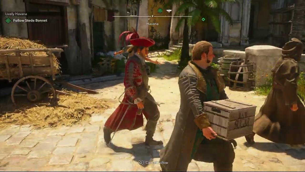 Assassin’s Creed Black Flag Resynched – Lively Havana: Follow Stede Bonnet | Buy The British Cutlas