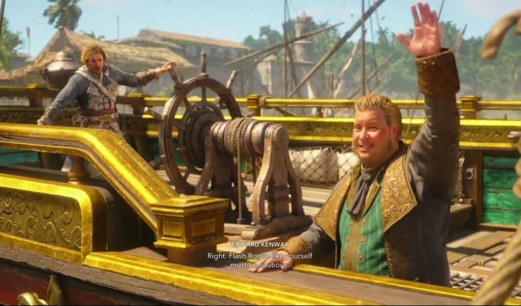 Assassin’s Creed Black Flag Resynched – Lively Havana: 1715 Havana Arrival | Eagle (Title) Cutscene