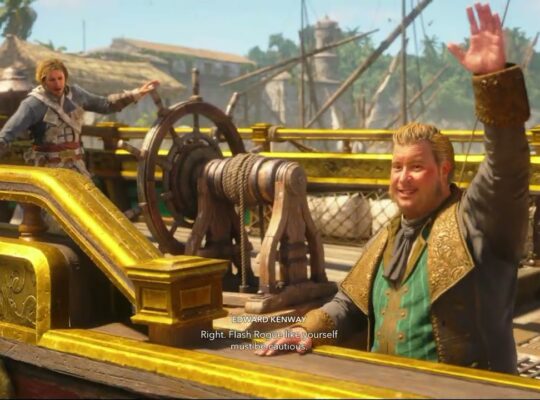 Assassin’s Creed Black Flag Resynched – Lively Havana: 1715 Havana Arrival | Eagle (Title) Cutscene
