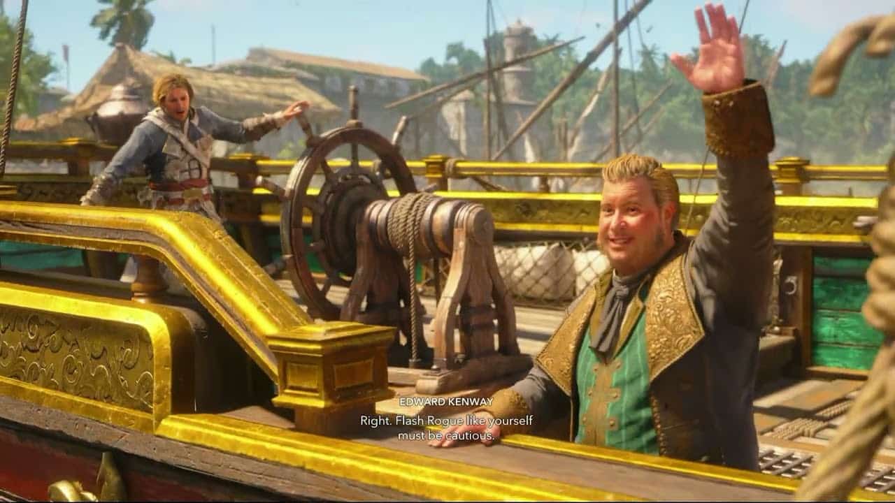 Assassin’s Creed Black Flag Resynched – Lively Havana: 1715 Havana Arrival | Eagle (Title) Cutscene