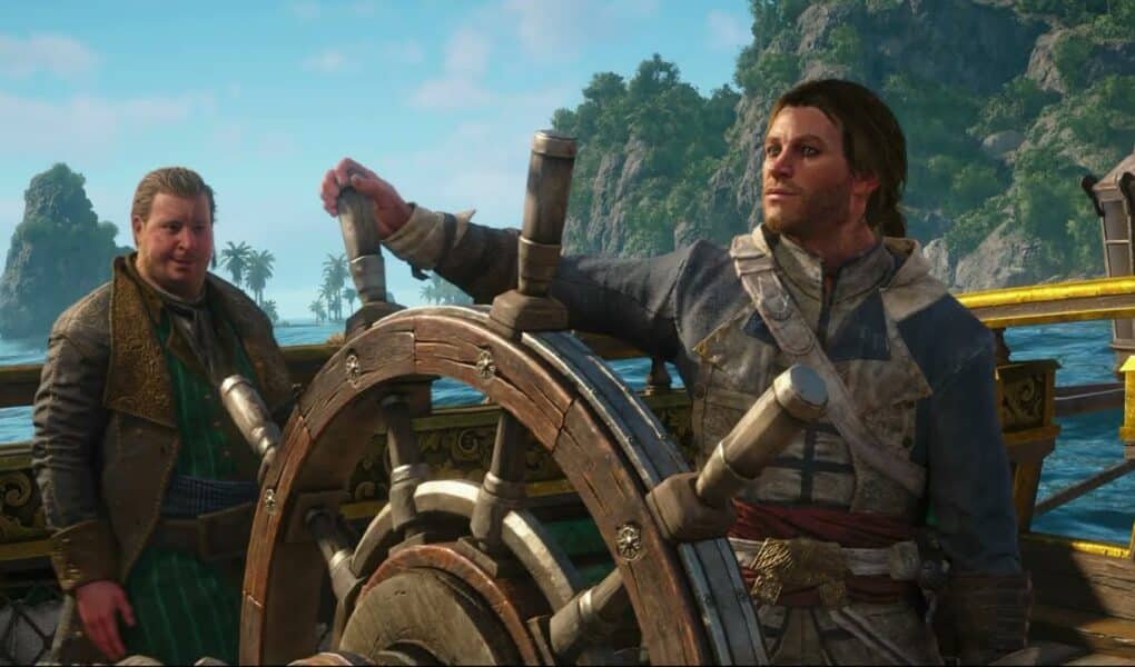 Assassin’s Creed Black Flag Resynched – Sequence 1: Sail Out of The Bay | Talk with Stede Bonnet