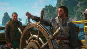 Assassin’s Creed Black Flag Resynched – Sequence 1: Sail Out of The Bay | Talk with Stede Bonnet