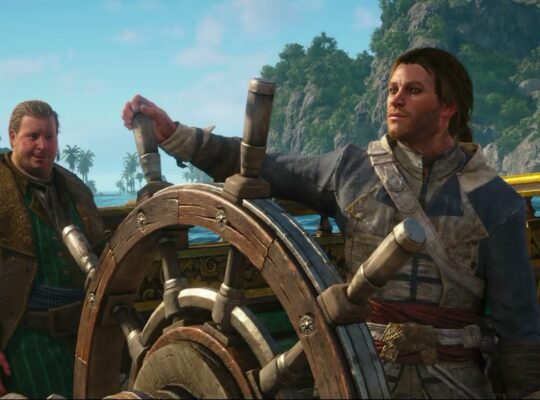 Assassin’s Creed Black Flag Resynched – Sequence 1: Sail Out of The Bay | Talk with Stede Bonnet