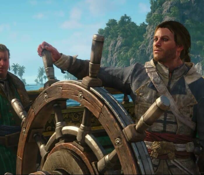 Assassin’s Creed Black Flag Resynched – Sequence 1: Sail Out of The Bay | Talk with Stede Bonnet