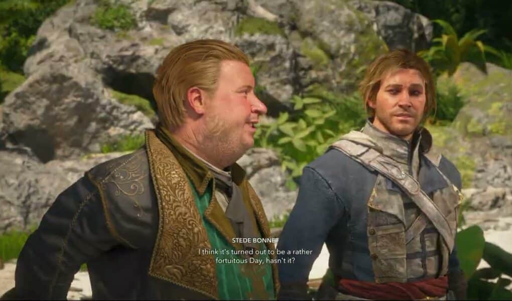 Assassin’s Creed Black Flag Resynched – Sequence 1: Edward Kenway Meets Stede Bonnet Cutscene