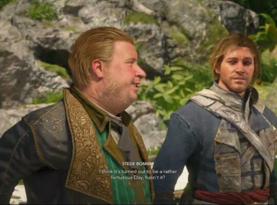 Assassin’s Creed Black Flag Resynched – Sequence 1: Edward Kenway Meets Stede Bonnet Cutscene
