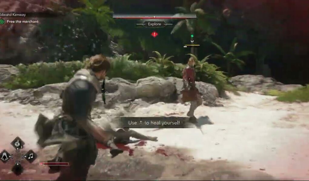 Assassin’s Creed Black Flag Resynched – Edward Kenway: Free The Merchant: Defeat The Soldiers