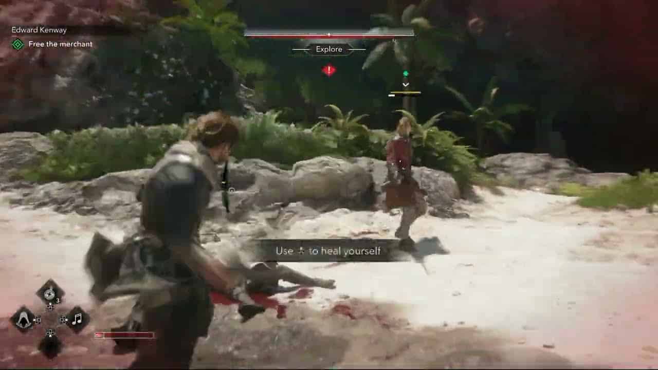 Assassin’s Creed Black Flag Resynched – Edward Kenway: Free The Merchant: Defeat The Soldiers